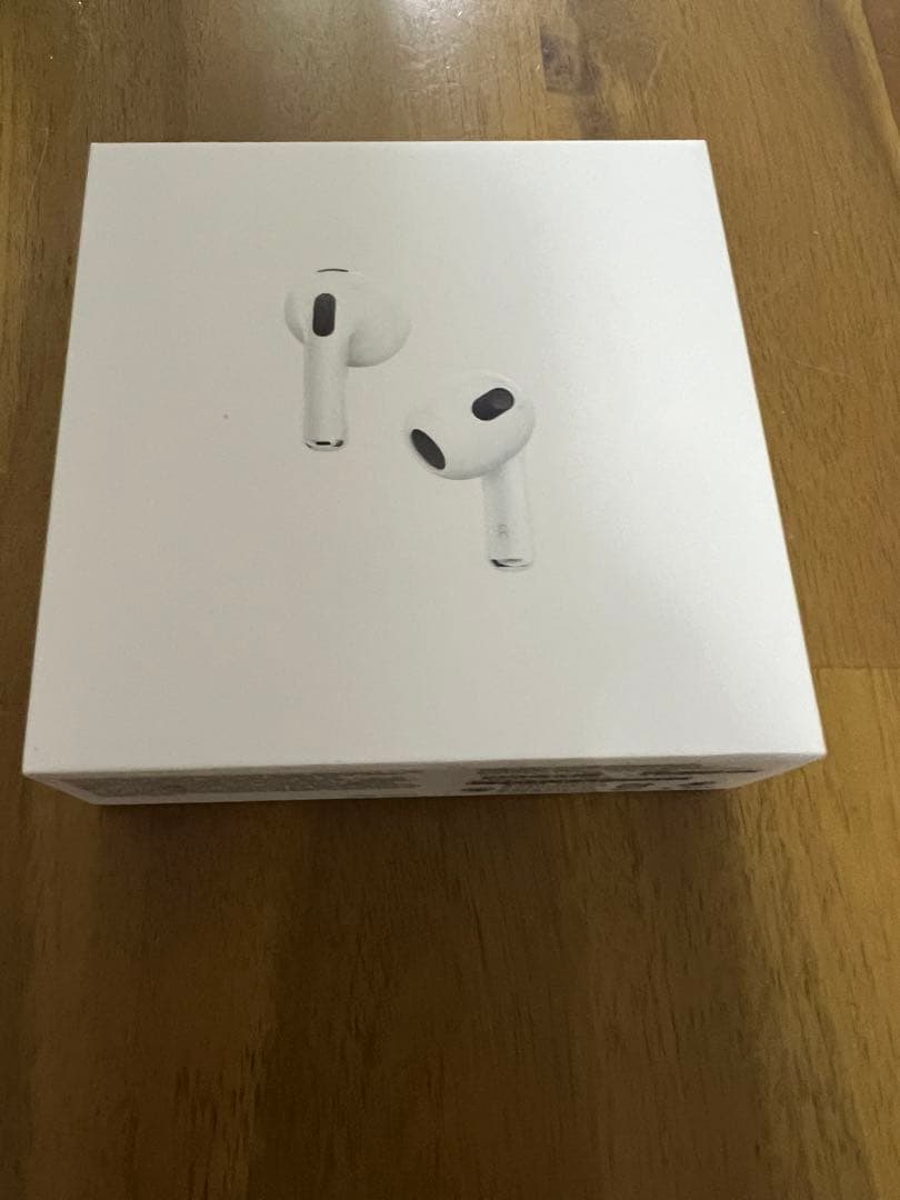 AirPods3 with MagSafe Charging Case新品未開封