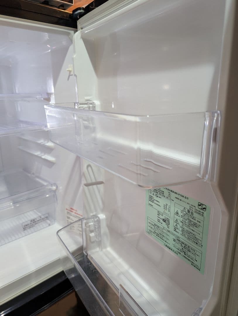 三菱冷蔵庫 2ドア 146L