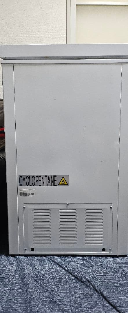 専用　 コンフィー 上開き冷凍ストッカー comfee RCC100WH