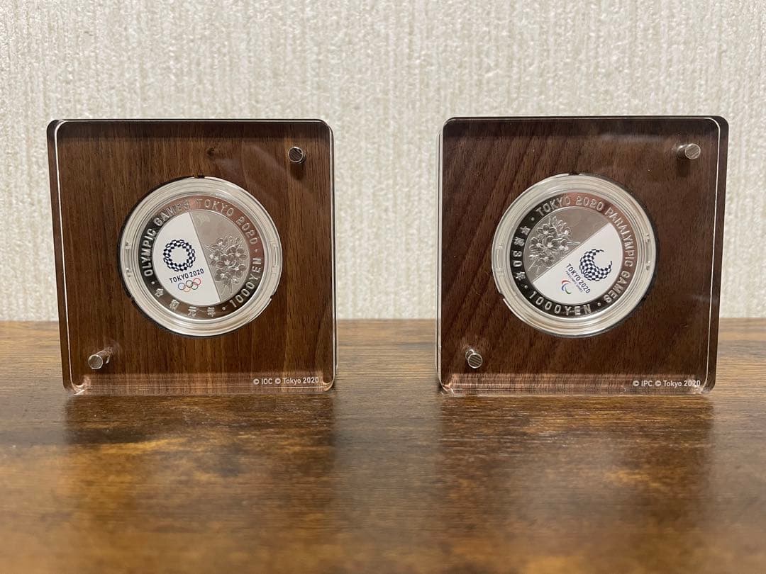 東京2020オリンピック・パラリンピック記念柔道銀貨セット