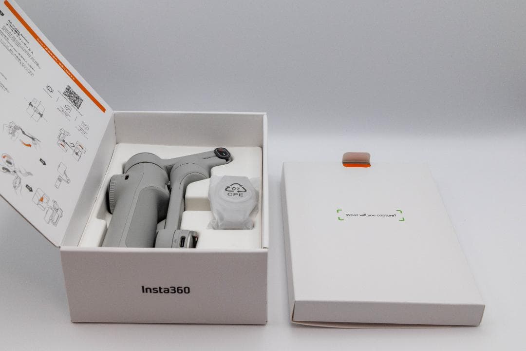 Insta360 Flow 2 Pro 通常版 グレー 中古美品 おまけ付