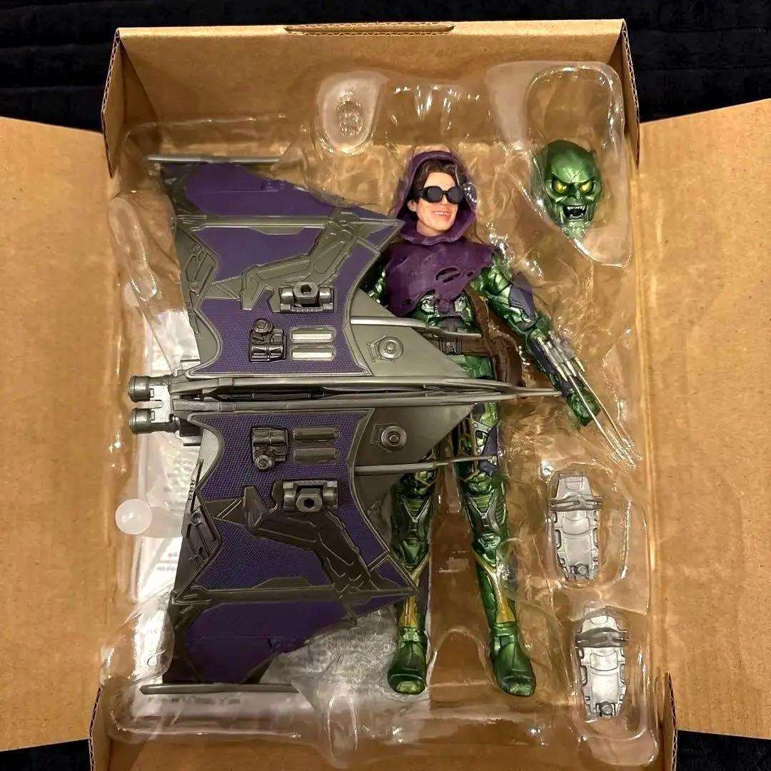 スパイダーマン ノーウェイホーム グリーンゴブリン　ハズブロ　フィギュア