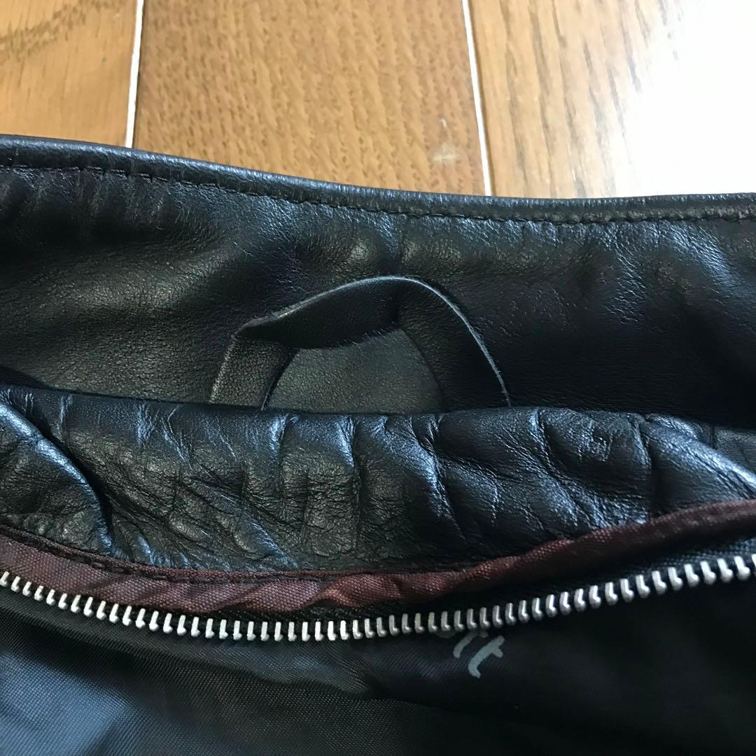 Schott 641 シングルライダース レザージャケット 44サイズ