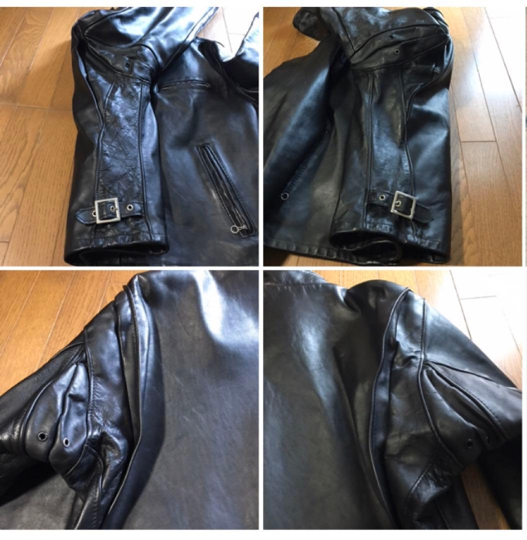 Schott 641 シングルライダース レザージャケット 44サイズ