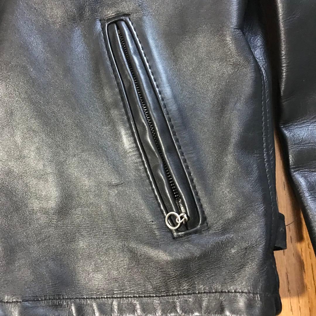 Schott 641 シングルライダース レザージャケット 44サイズ