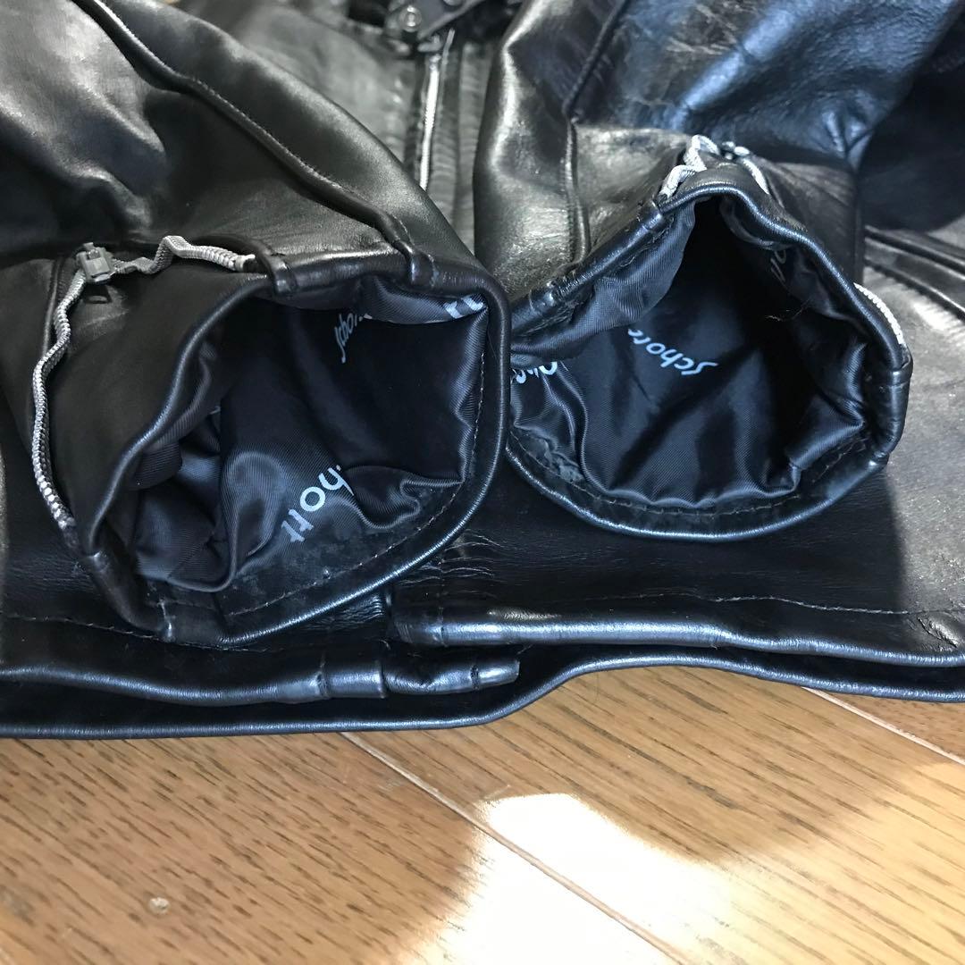 Schott 641 シングルライダース レザージャケット 44サイズ