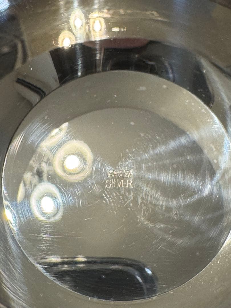 銀杯約205g その他銀24g シルバーF64g