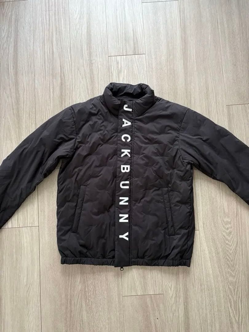 JACK BUNNY ブラック　ダウン　ショート丈