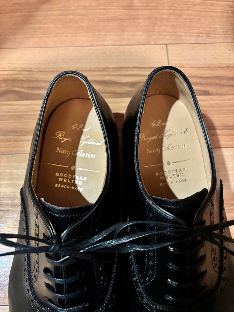 定価53900円　新品　ロイヤルハイランドメダリオンシューズ