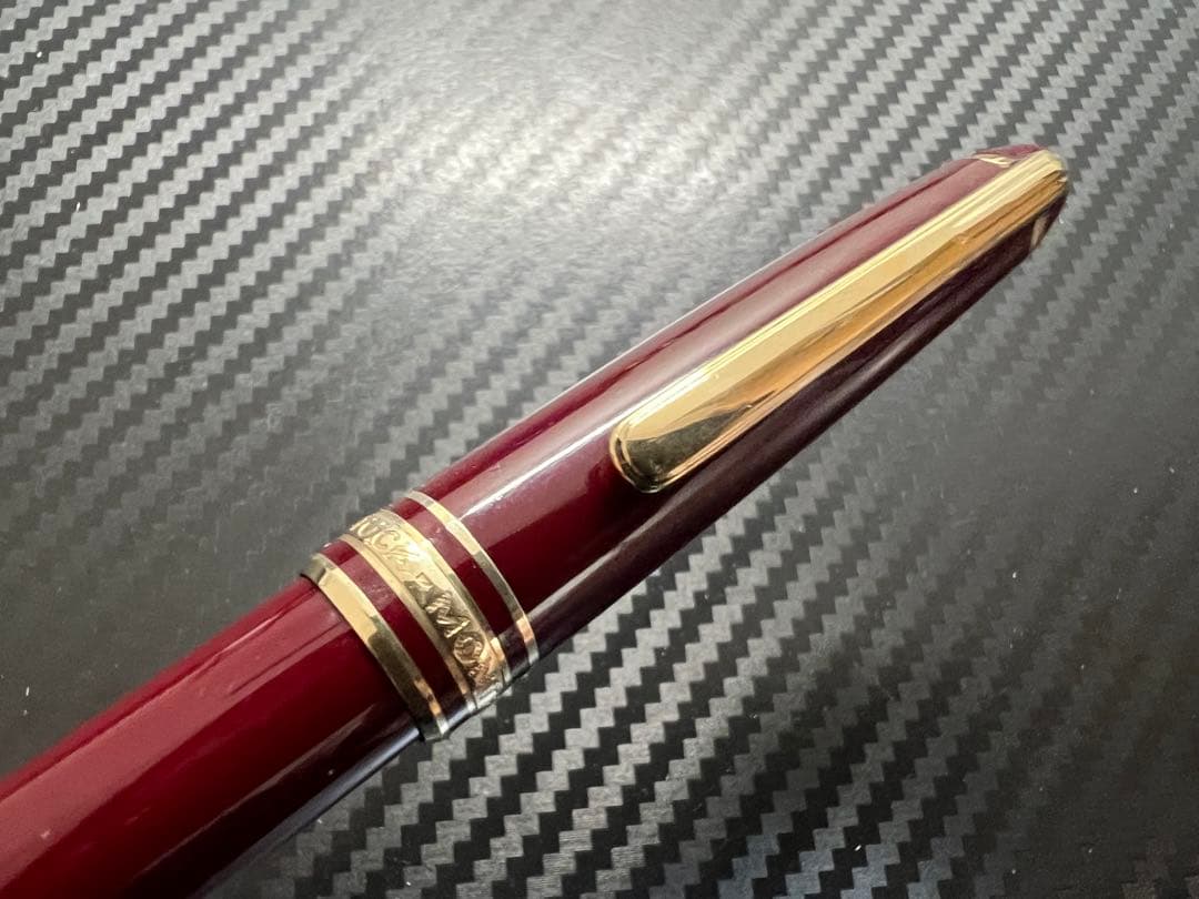 極美品 モンブラン 164 ボルドー ボールペン