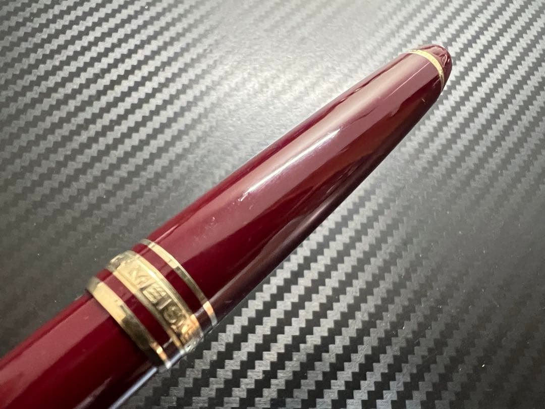 極美品 モンブラン 164 ボルドー ボールペン
