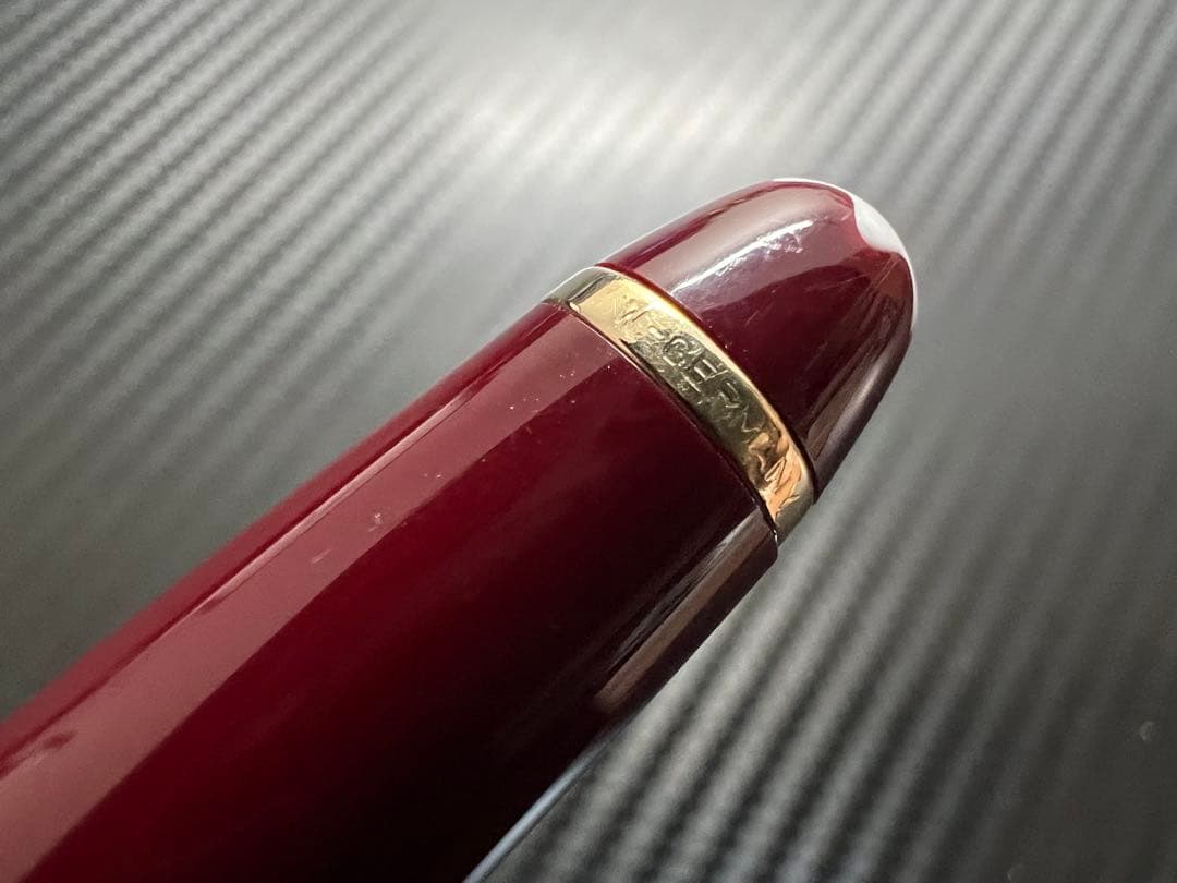 極美品 モンブラン 164 ボルドー ボールペン