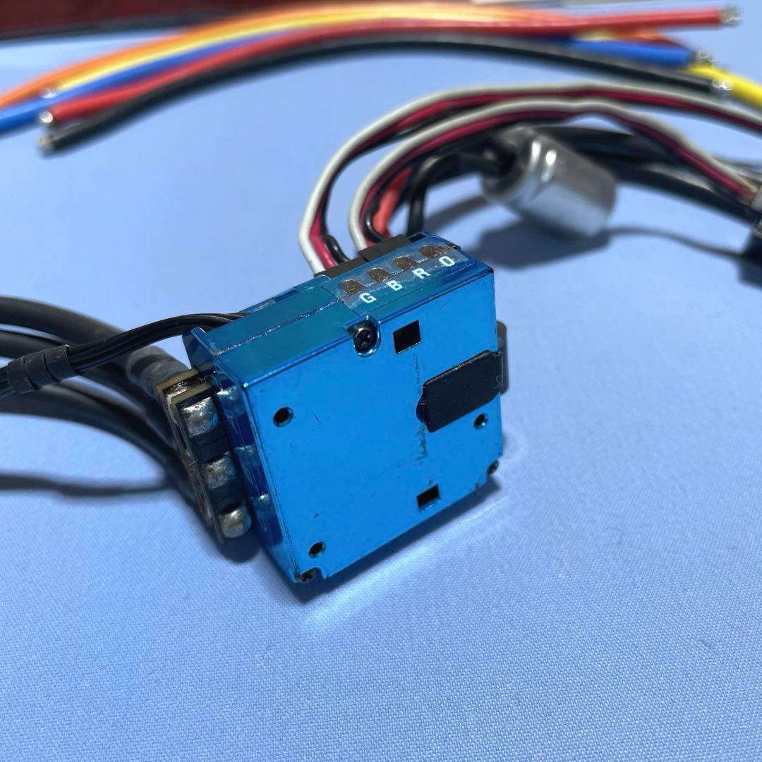 ★アキュバンス タキオン エアリア ブラシレス アンプ ヨコモ タミヤ 等に★