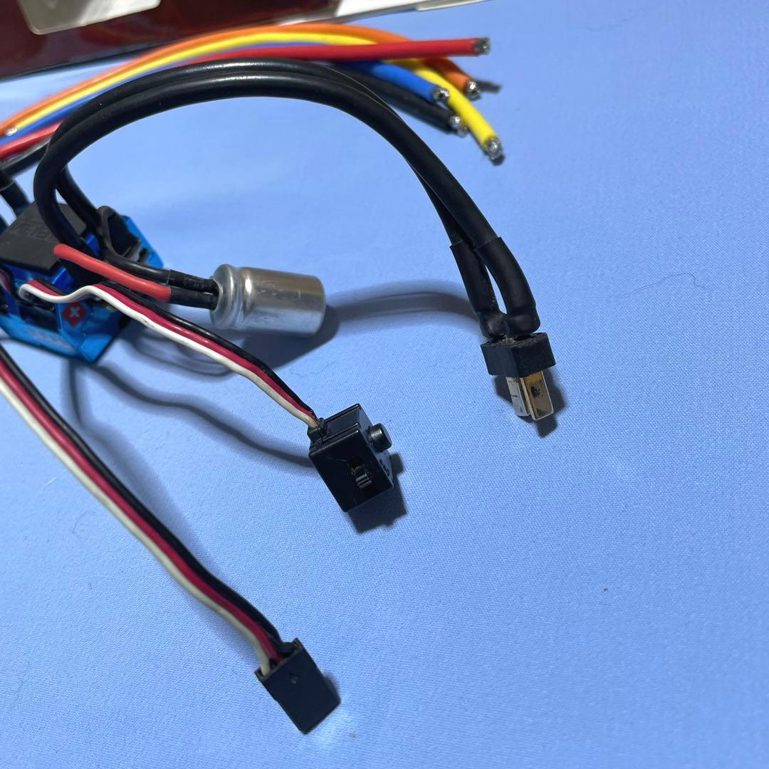 ★アキュバンス タキオン エアリア ブラシレス アンプ ヨコモ タミヤ 等に★