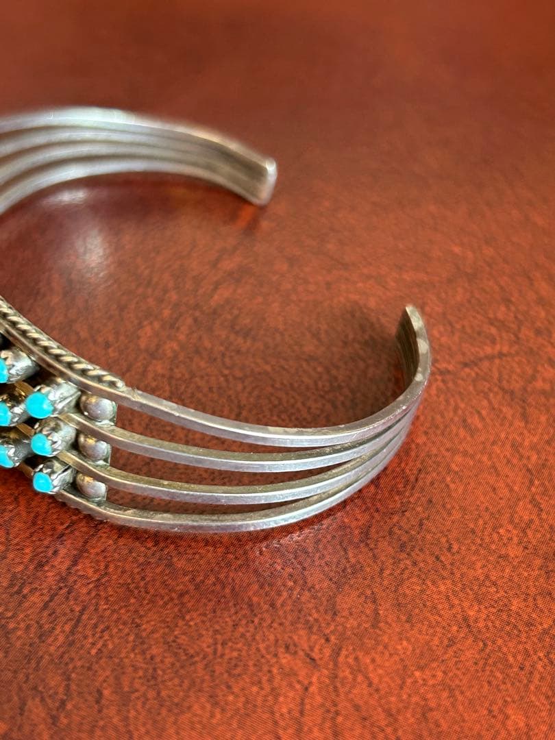 70s Vintage ZUNI Bangle silver925 ズニ族
