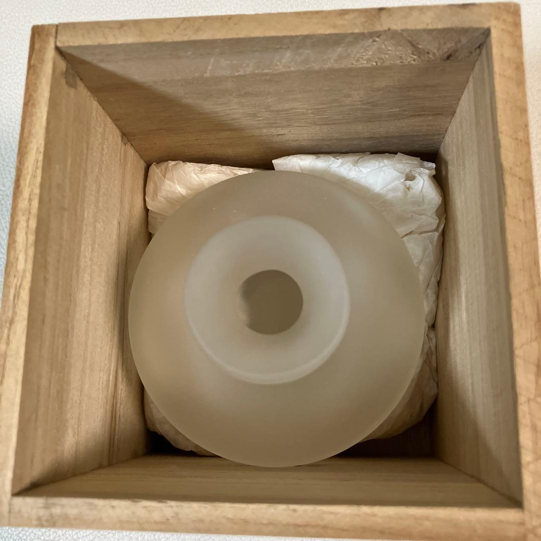 藤田喬平 手吹金彩徳利 共箱