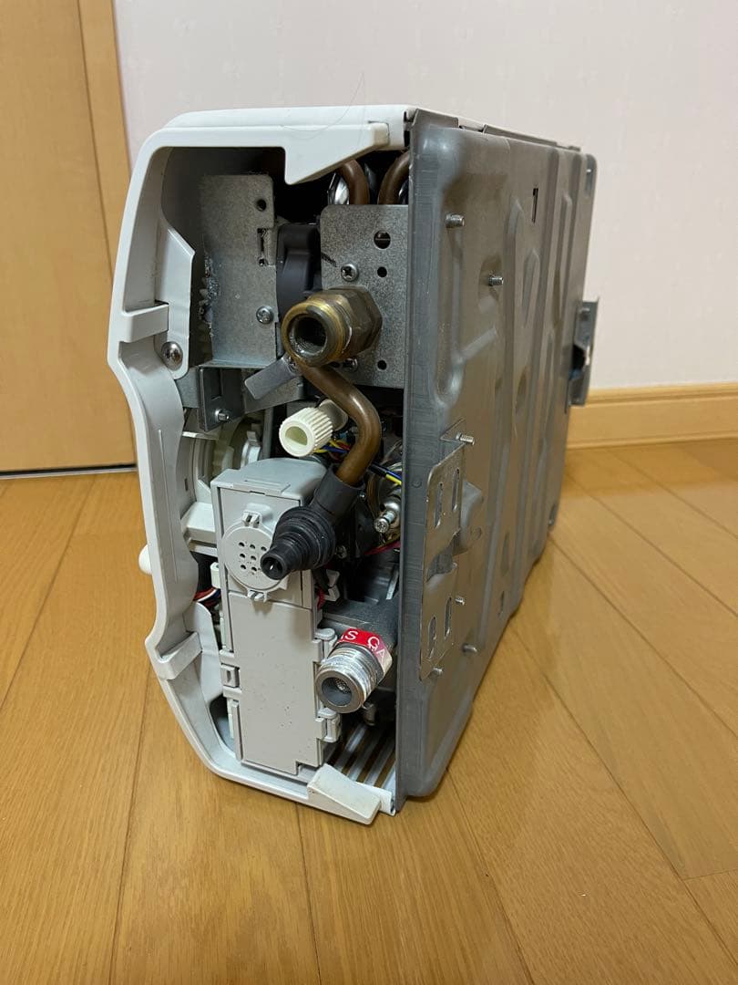 Paloma 瞬間湯沸器　都市ガス用　ヒーター付き　2017年