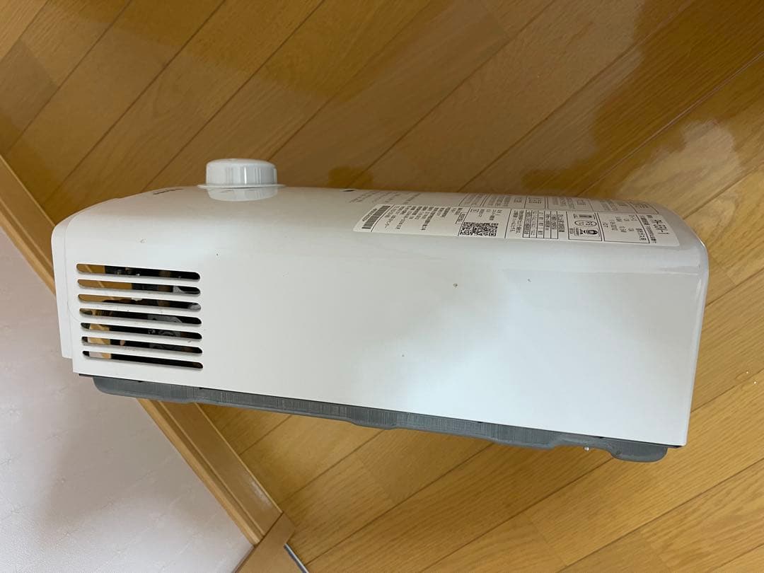 Paloma 瞬間湯沸器　都市ガス用　ヒーター付き　2017年