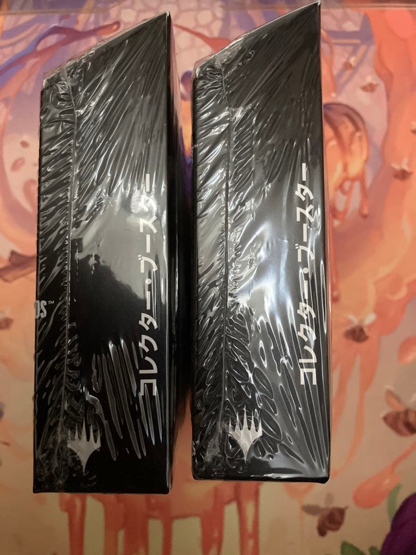 MTG FF コレクターブースター2box シュリンク付き未開封