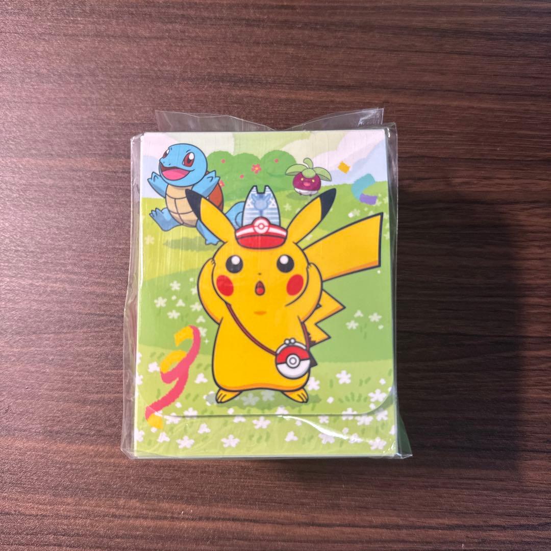 【ラスト1点】ポケカ　韓国限定　3点セット ENJOY POKÉMON TOWN