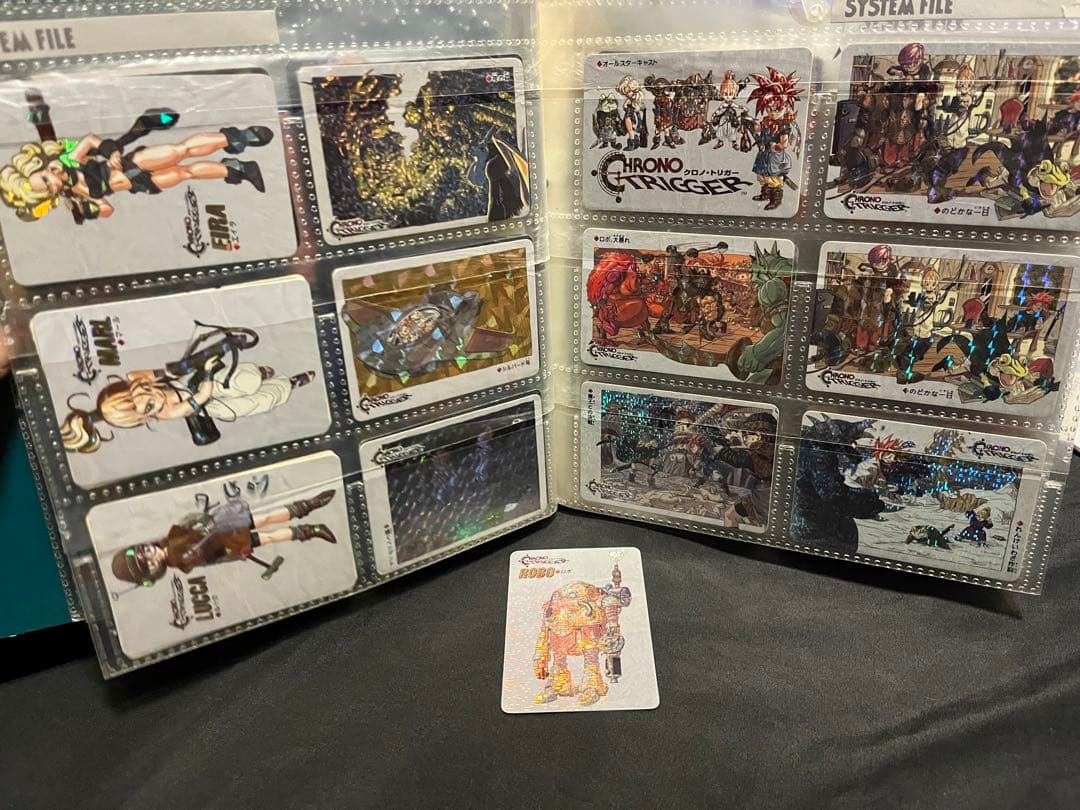 美品　クロノトリガー　レア　カード