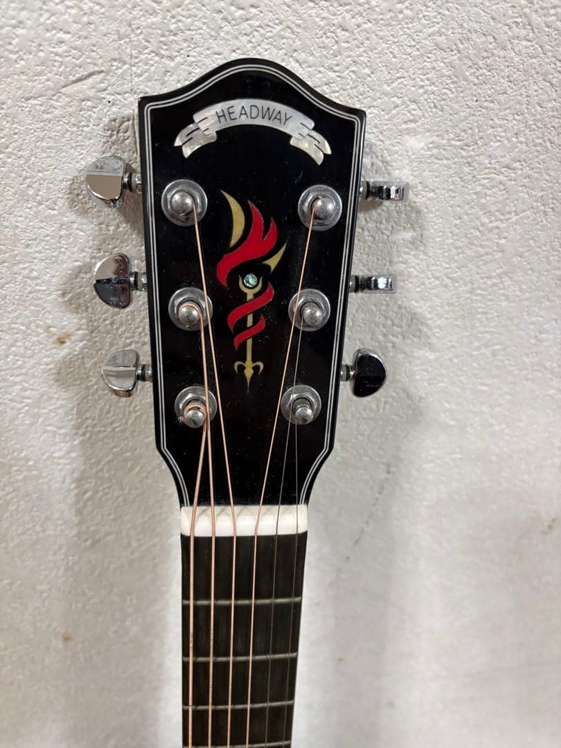 Headway ミニアコースティックギター