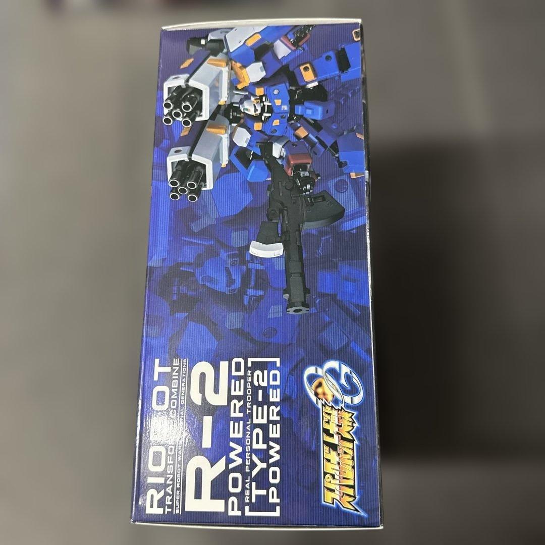 RIOBOT スーパーロボット大戦OG 変形合体 R-2とR-3セット[千値練]