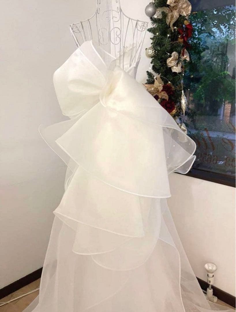 アントニオリーヴァ風ウエディングドレストレーン