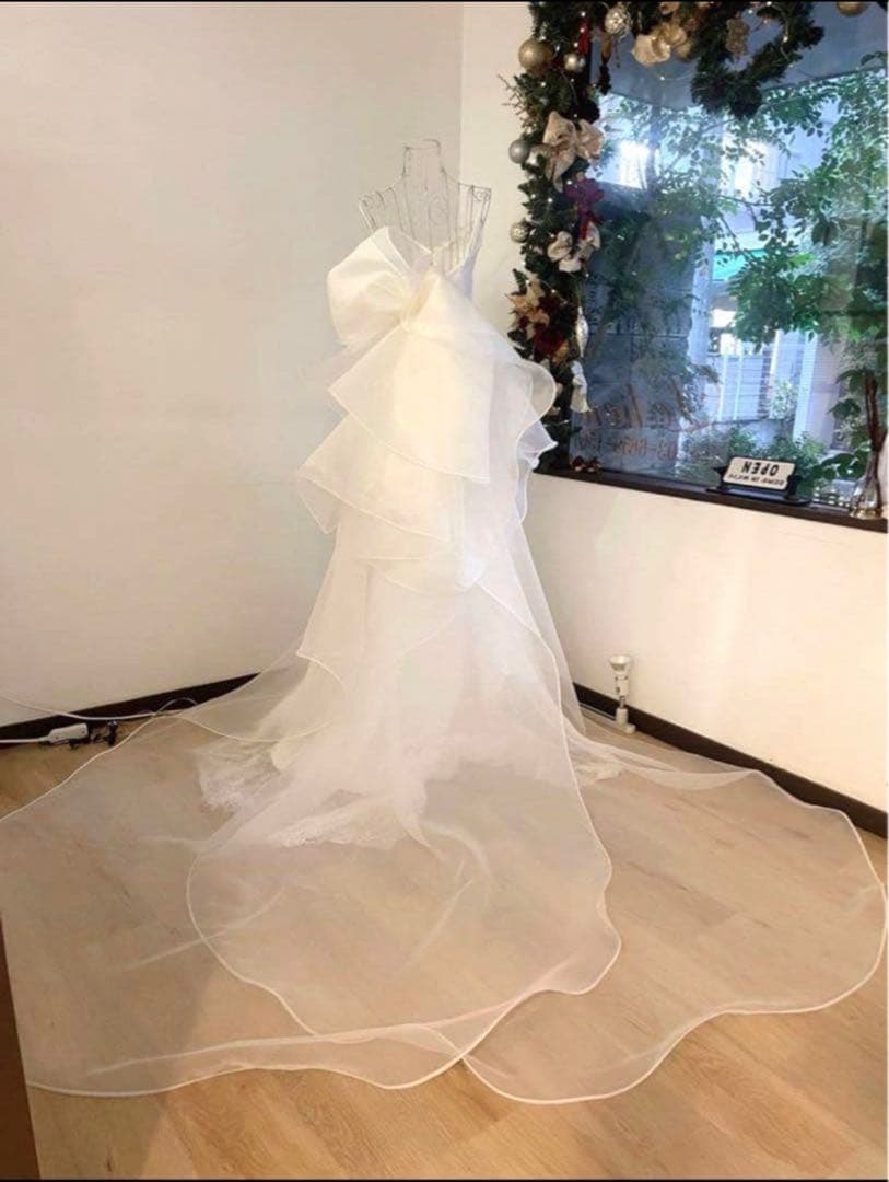 アントニオリーヴァ風ウエディングドレストレーン