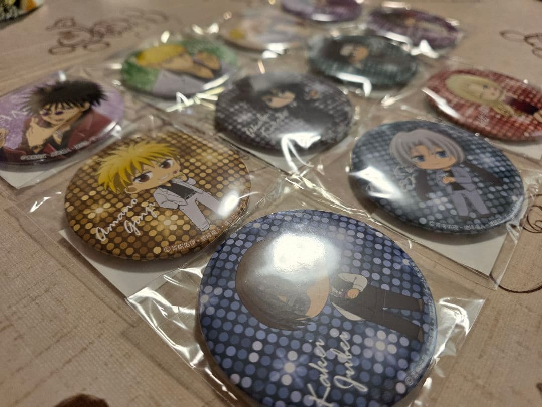 「Get Backers-奪還屋-」真ん中バースデーオンラインくじ D賞コンプ