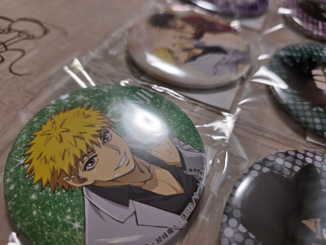 「Get Backers-奪還屋-」真ん中バースデーオンラインくじ D賞コンプ