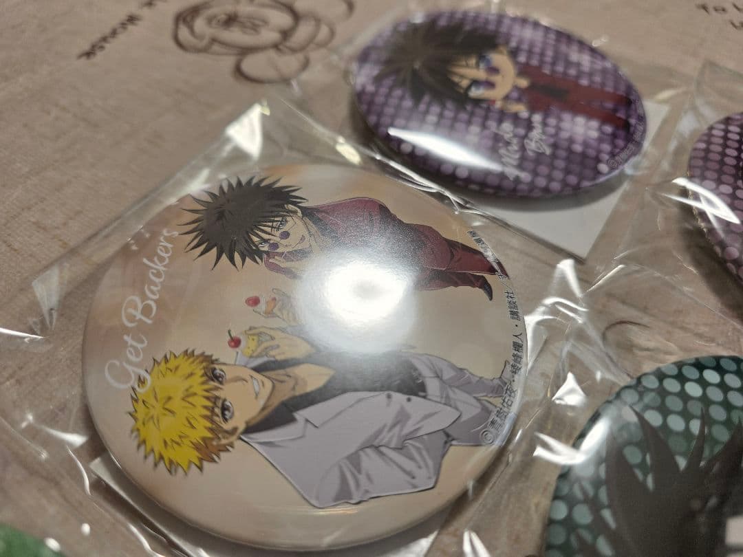 「Get Backers-奪還屋-」真ん中バースデーオンラインくじ D賞コンプ