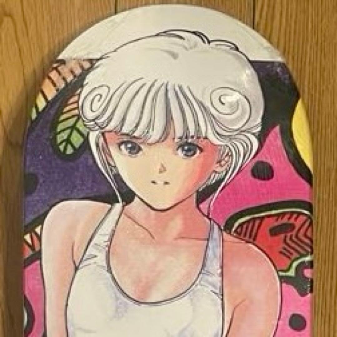 桂正和展 限定 電影少女 天野あい　スケートボードデッキ 新品未使用