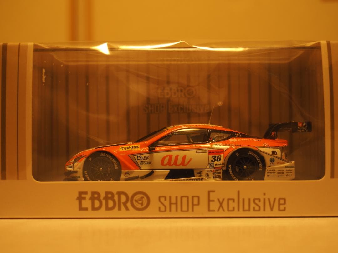 1/43 EBBRO SHOP限定 au TOM'S LC500 2017