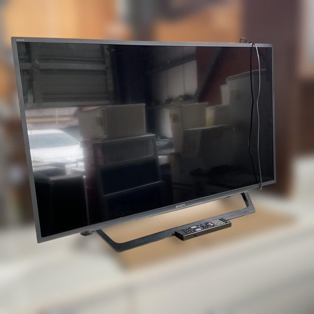 SONY 液晶テレビ 本体とリモコン付き　2022年　43インチ　中古