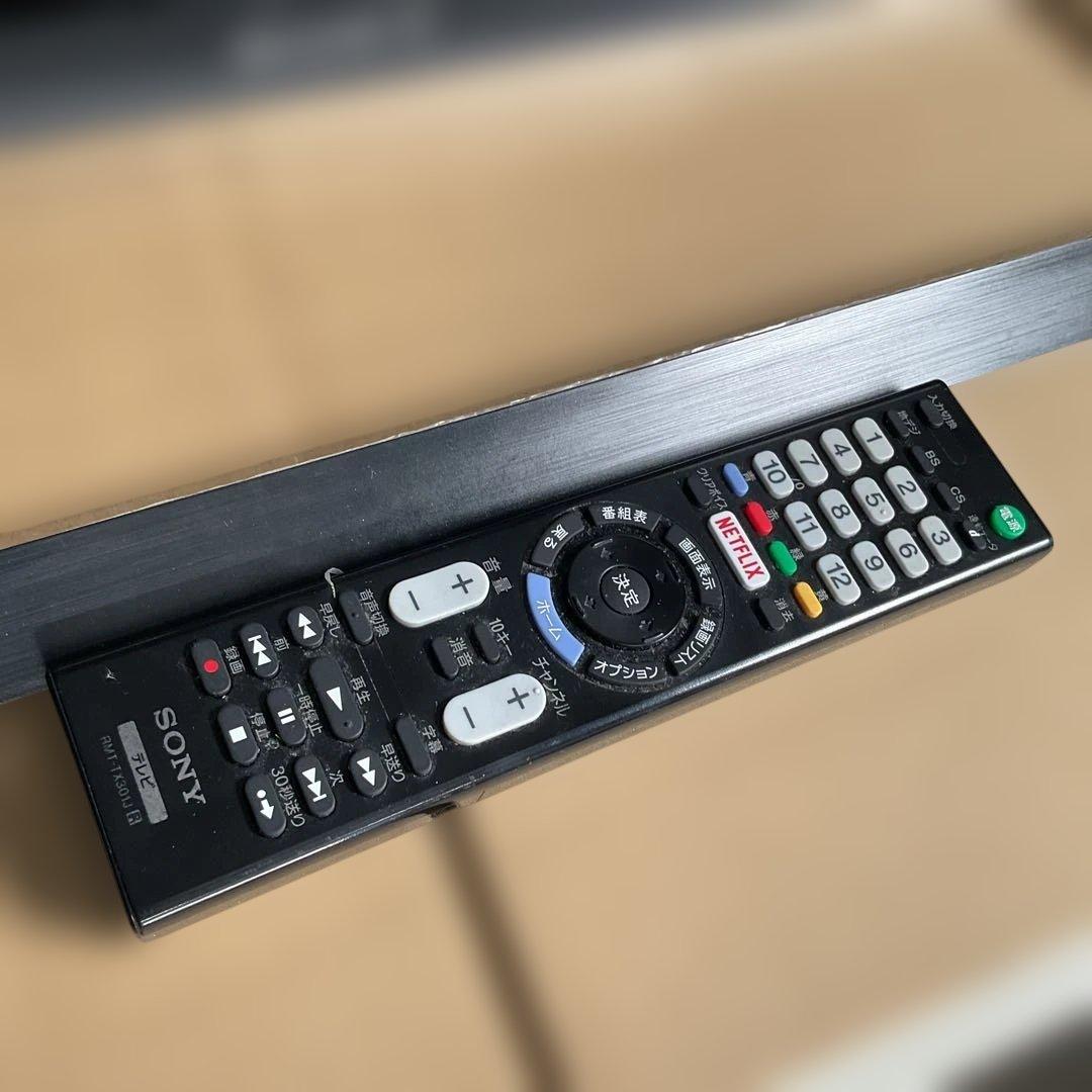 SONY 液晶テレビ 本体とリモコン付き　2022年　43インチ　中古