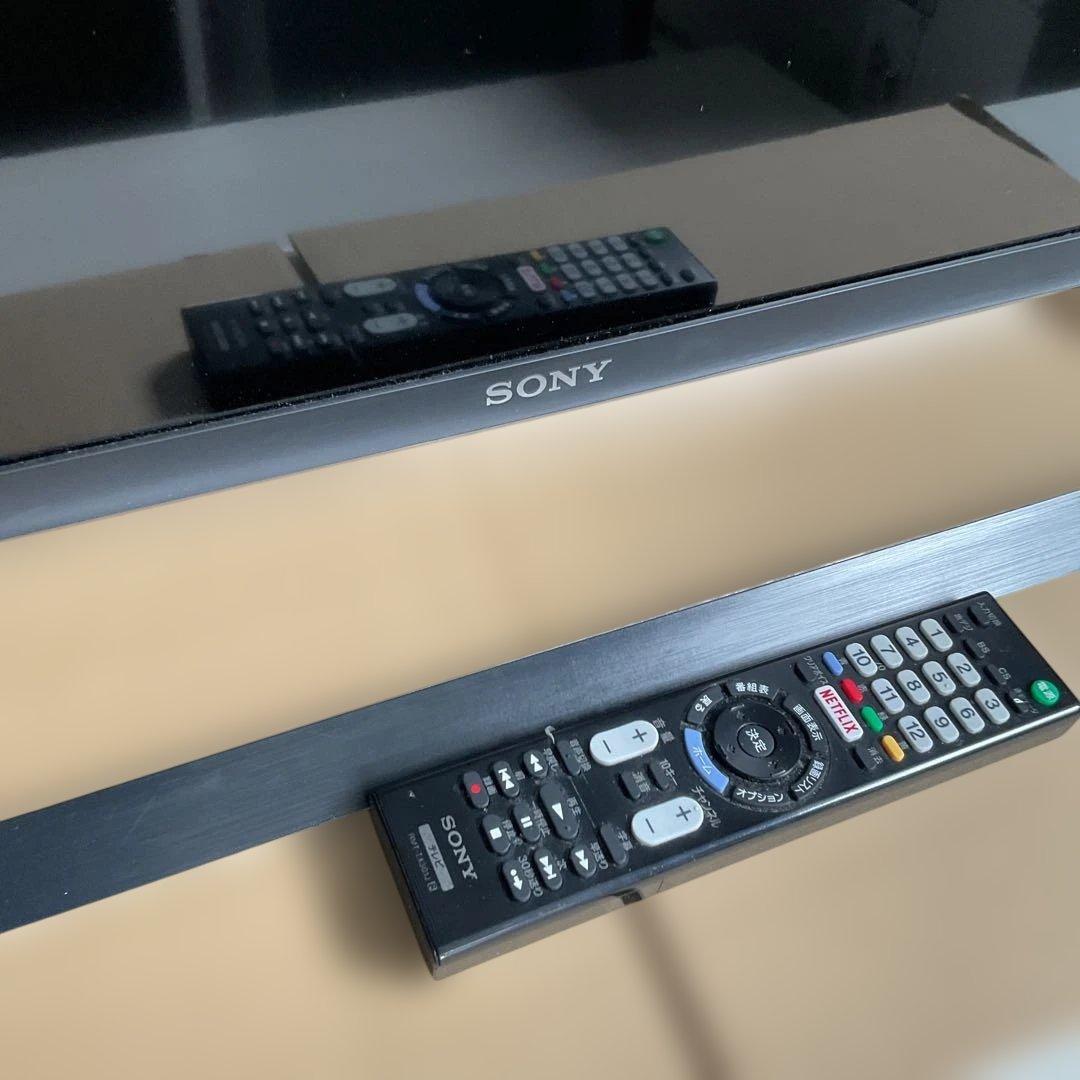 SONY 液晶テレビ 本体とリモコン付き　2022年　43インチ　中古