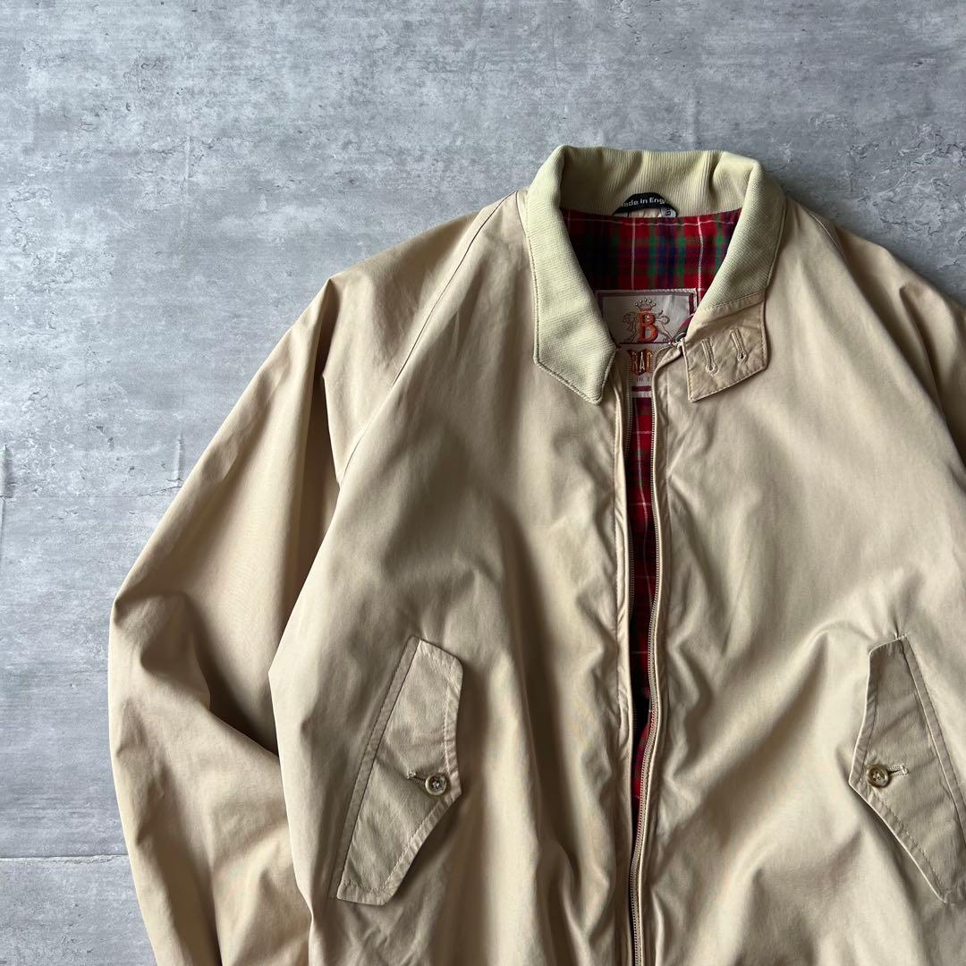【ハリントンジャケット、人気カラー】バラクータ古着ジャケットイングランド製42.