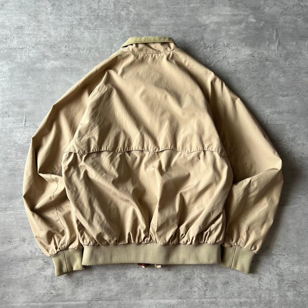 【ハリントンジャケット、人気カラー】バラクータ古着ジャケットイングランド製42.