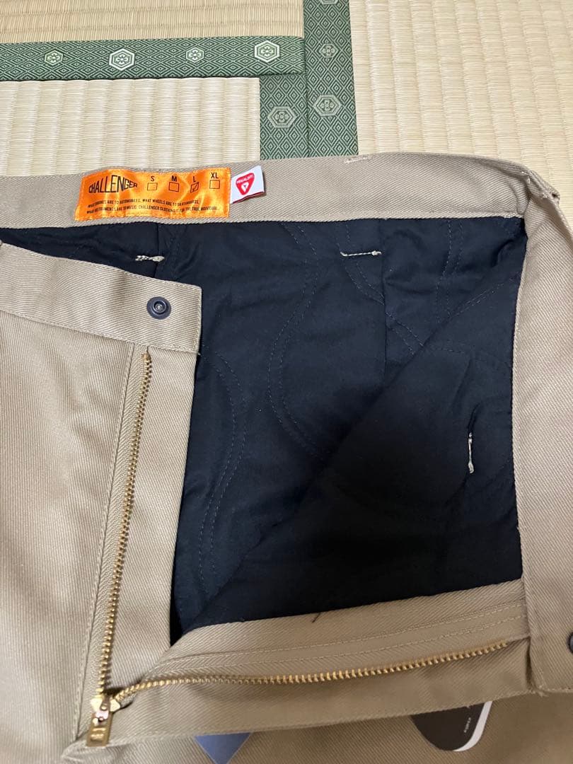 challenger チャレンジャー チノパン ワークパンツ バイク 長瀬智也