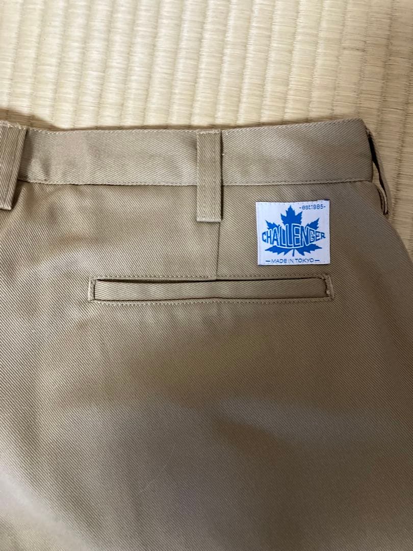challenger チャレンジャー チノパン ワークパンツ バイク 長瀬智也