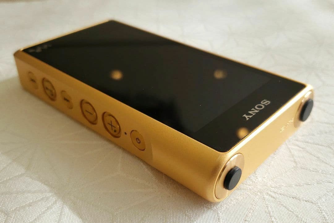 SONY ウォークマン NW-WM1Z(ゴールド) 256GB