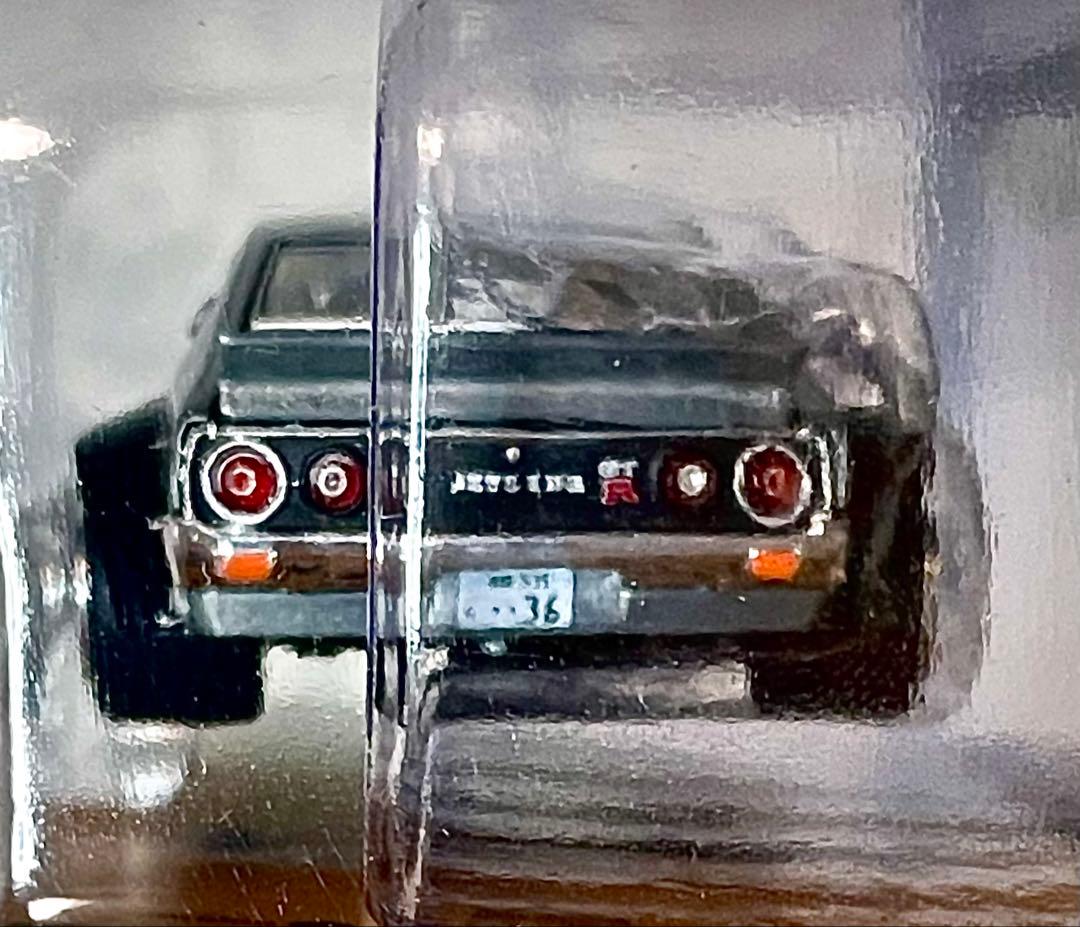 スカイラインGTR ケンメリ チェイス　POPRACE 1/64 ポップレース