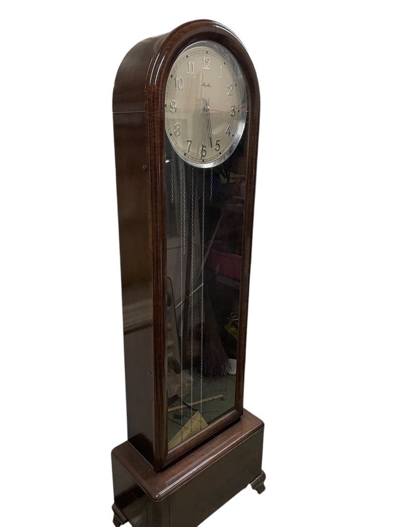 Mauthe マウテ 大型振り子柱時計 ドイツ製 アンティーク