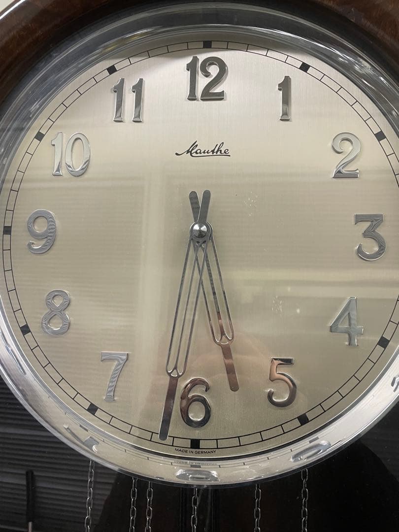 Mauthe マウテ 大型振り子柱時計 ドイツ製 アンティーク