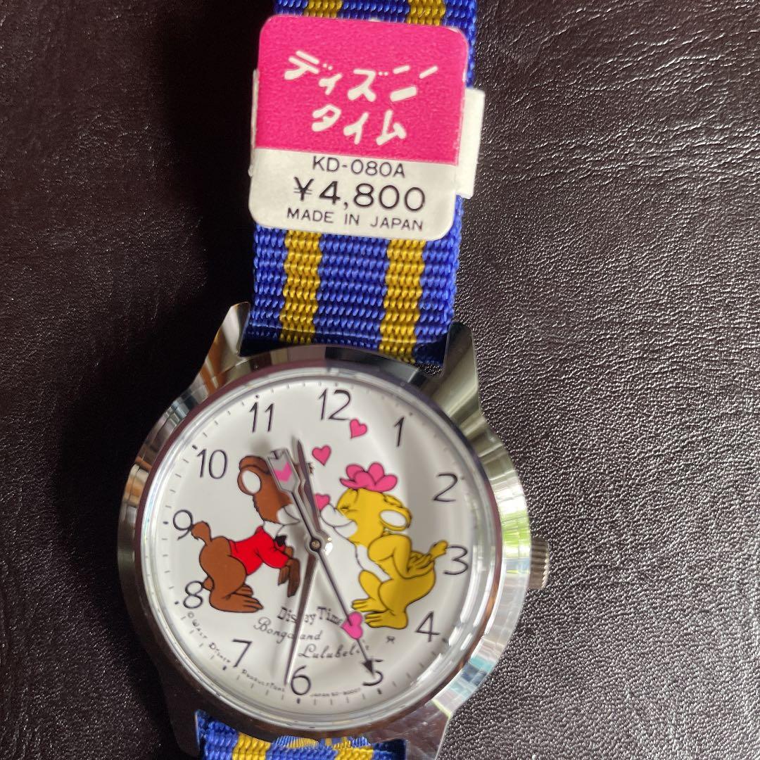 セイコー　ディズニータイム　ヴィンテージ