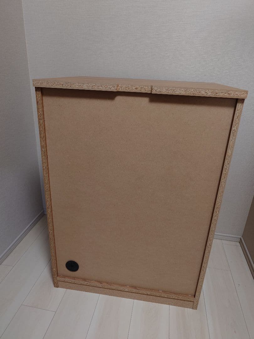 北欧スタイルリビング収納シリーズ 2枚扉タイプ 幅60cm キャビネット