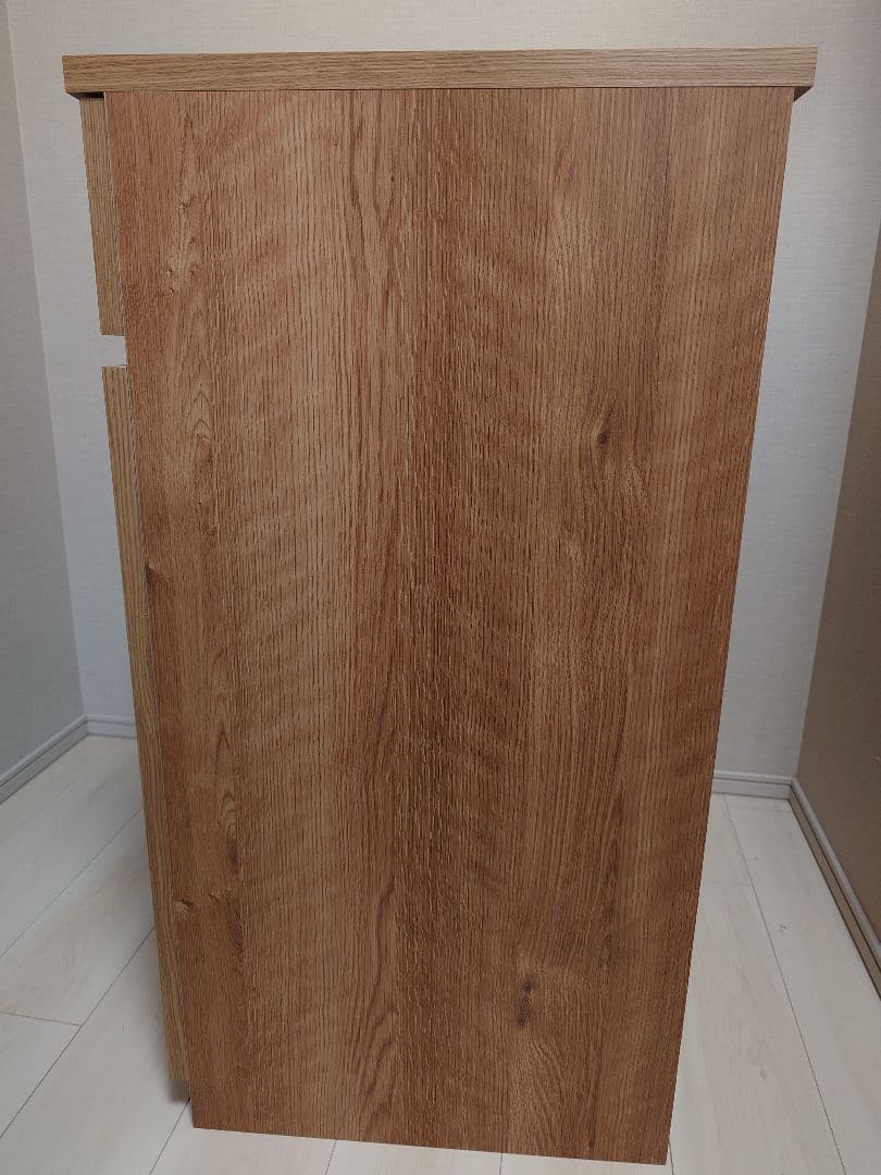 北欧スタイルリビング収納シリーズ 2枚扉タイプ 幅60cm キャビネット