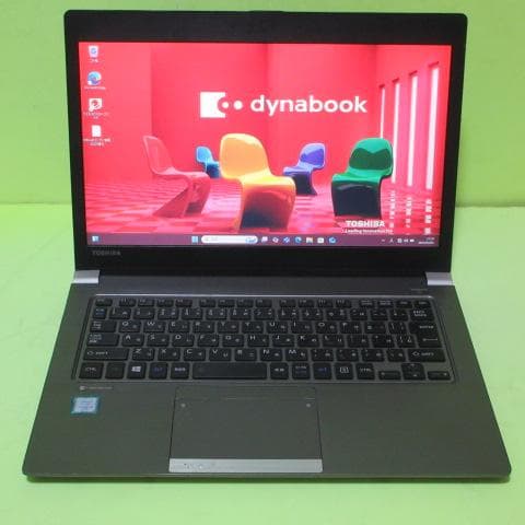 ⑬dynabook R63/D i5-6300U 128G 8G