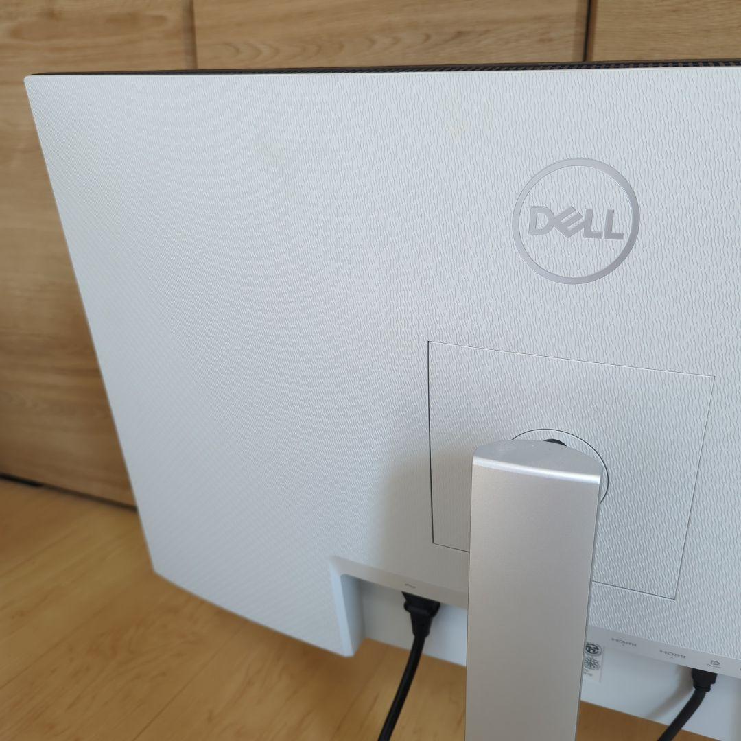 Dell S2722QC 27インチ 4K モニター　USB-C 高さ調整